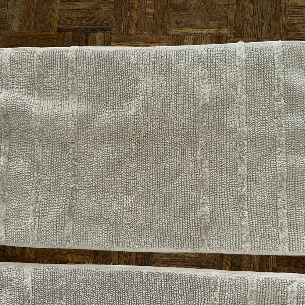Nautica Gray Bath Mat Set